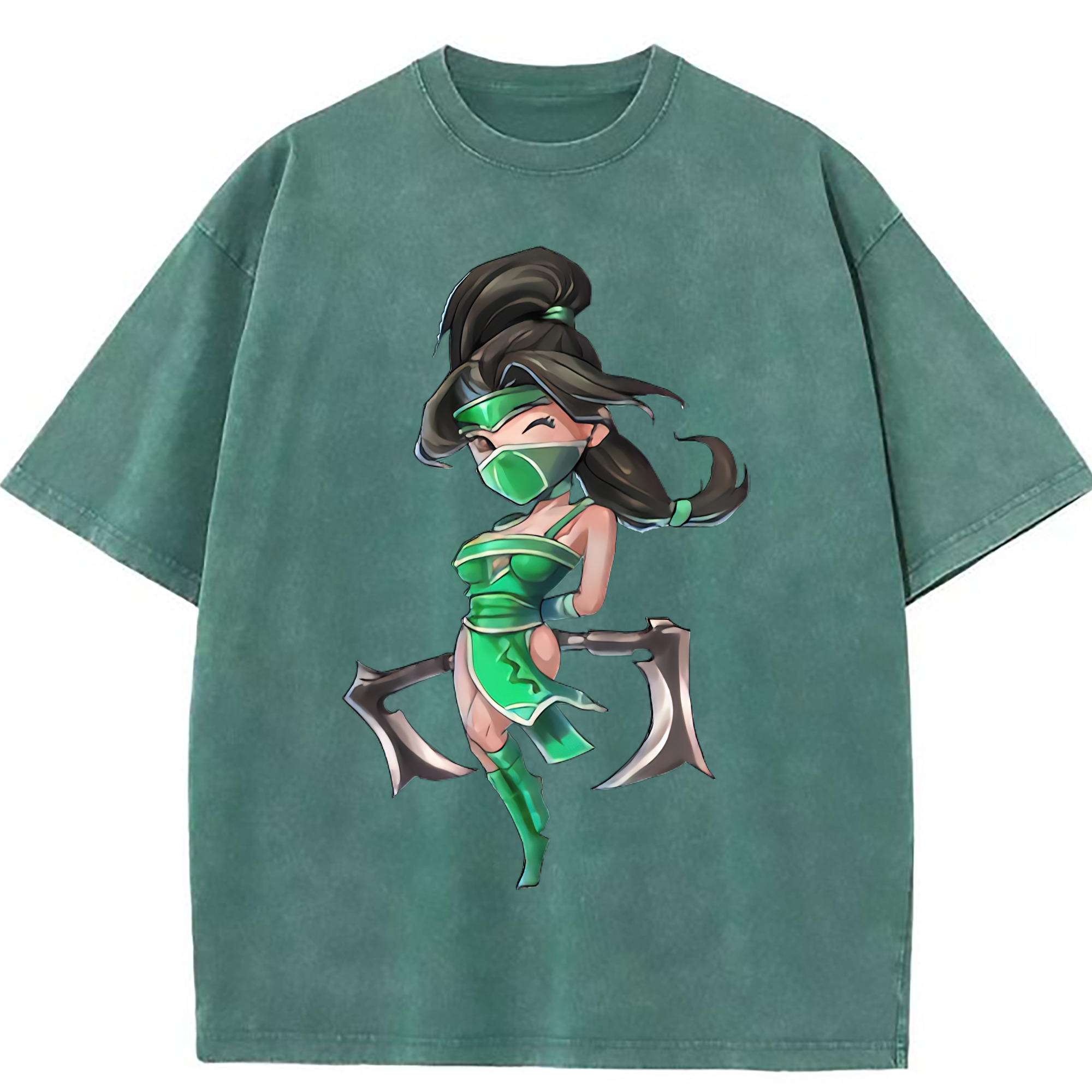 （画像用） リーグ・オブ・レジェンド League of Legends LOL 綿100% ヴィンテージ風 半袖Tシャツ（フロントプリント）